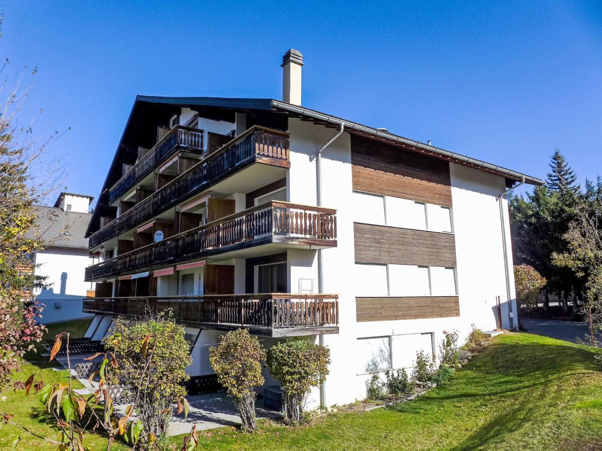 Apartment La Verdure Est N-22 By Interhome Crans-Montana Luaran gambar