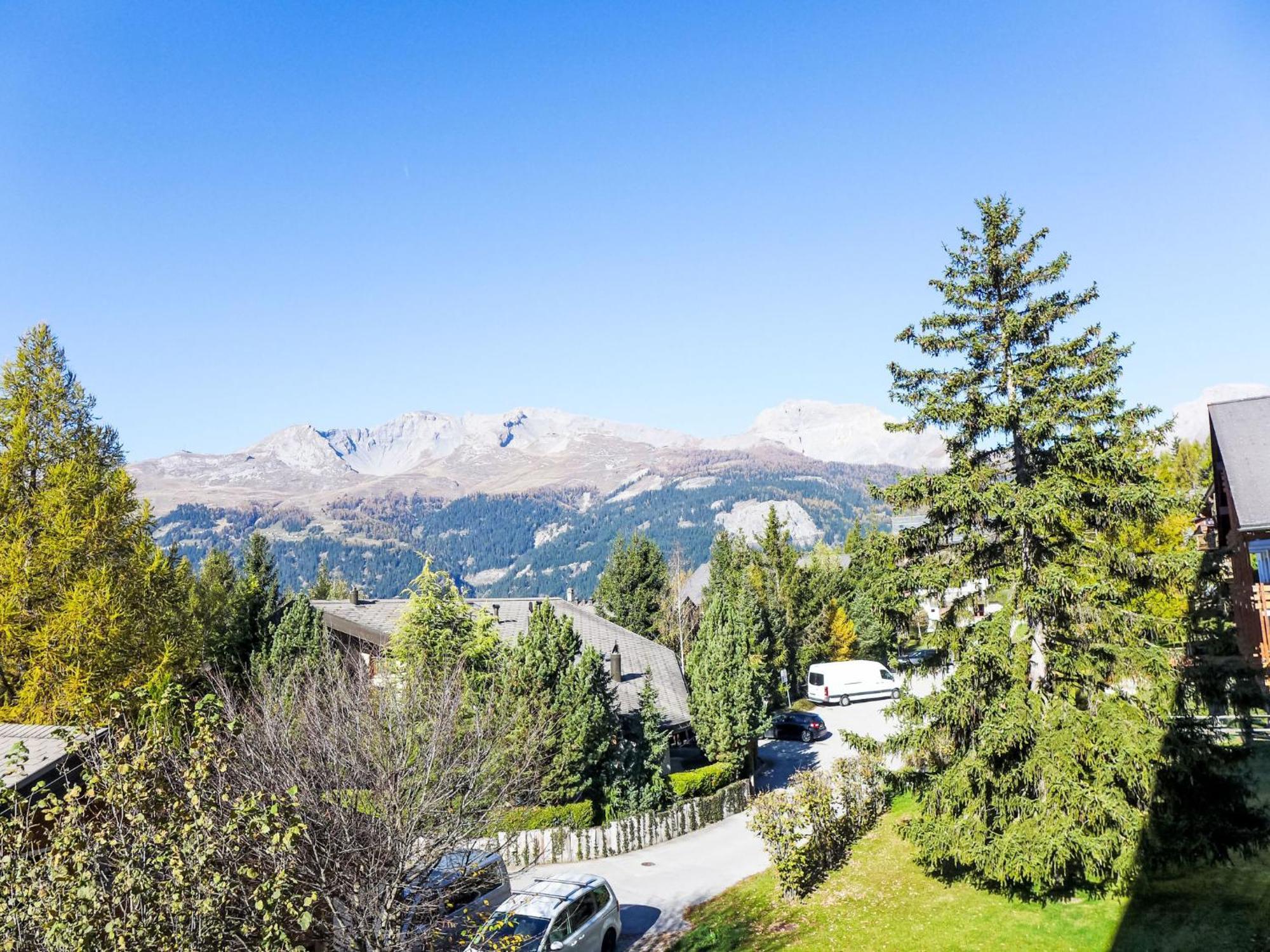 Apartment La Verdure Est N-22 By Interhome Crans-Montana Luaran gambar