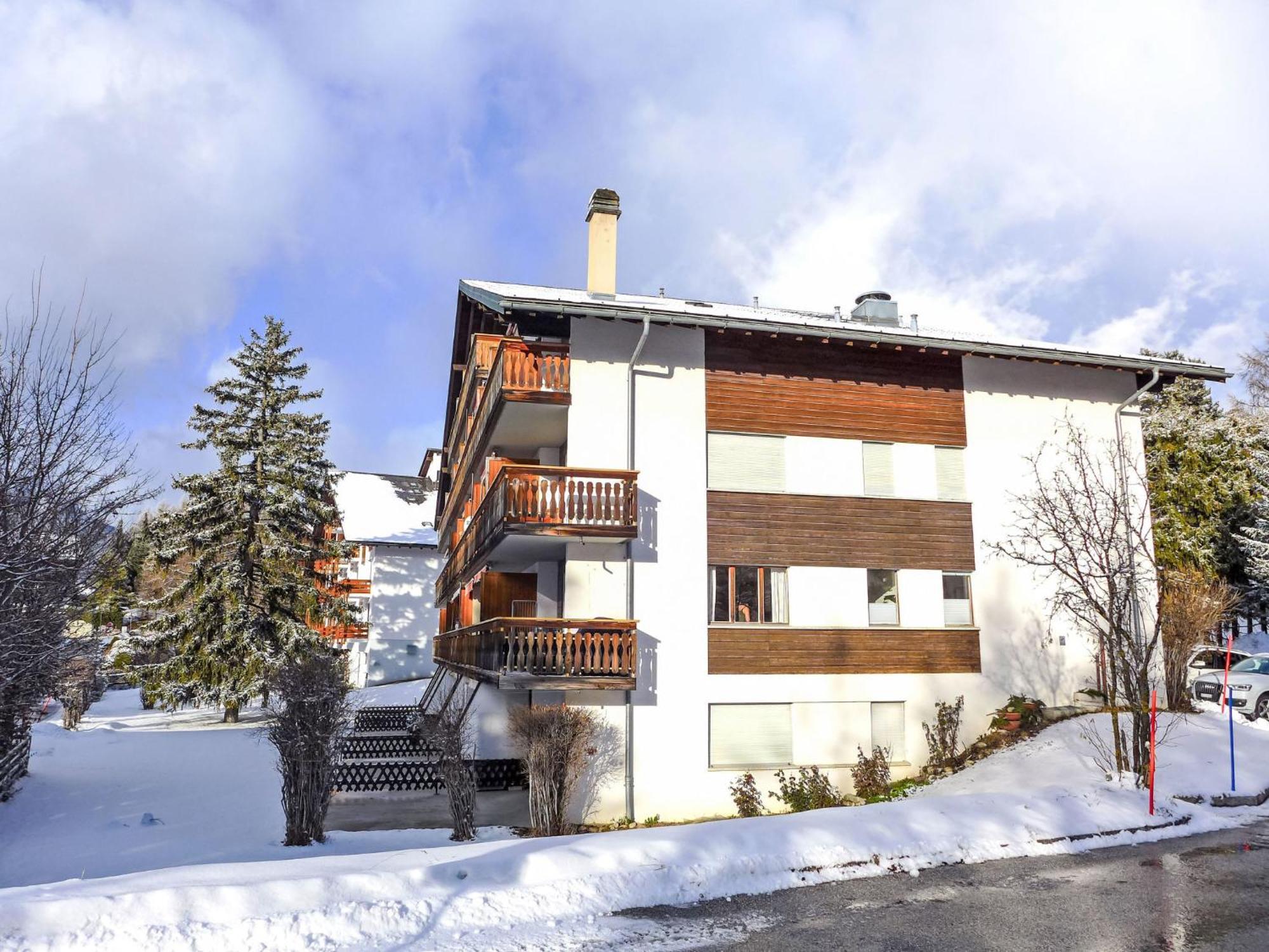 Apartment La Verdure Est N-22 By Interhome Crans-Montana Luaran gambar